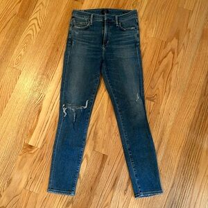 Citizens of Humanity Rocket Ankle high rise skinny jean